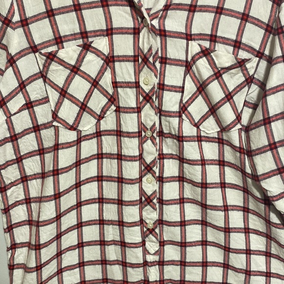 Aerie plaid pajama onesie size XL - Picture 3 of 5